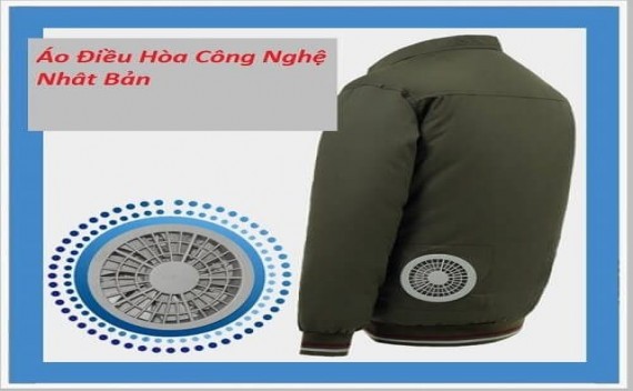 Áo quạt gió Nhật Bản có kháng khuẩn không?